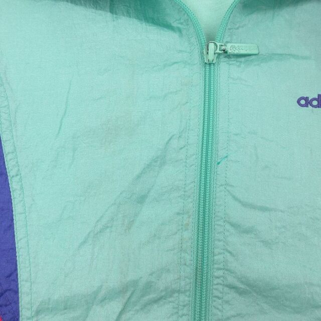 古着通販 XL☆古着 アディダス adidas 長袖 ナイロン ジャケット