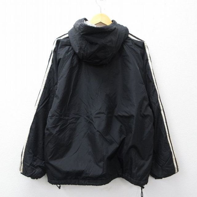 古着通販 L☆古着 アディダス adidas 長袖 ナイロン ジャケット