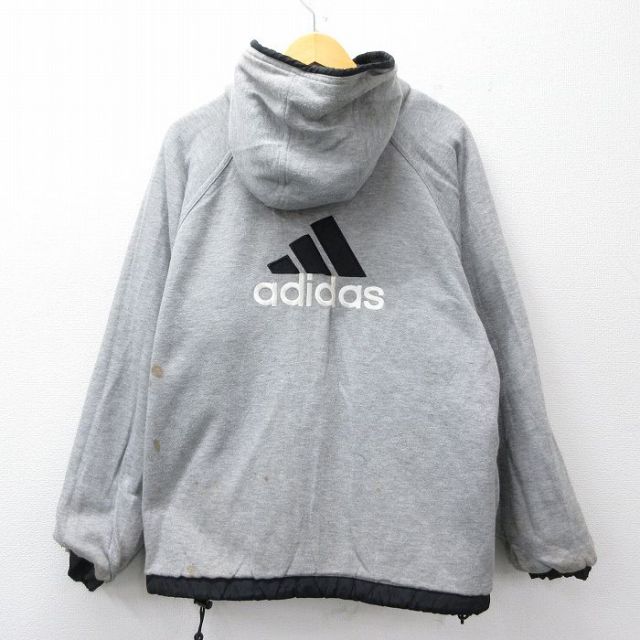 古着通販 L☆古着 アディダス adidas 長袖 ナイロン ジャケット