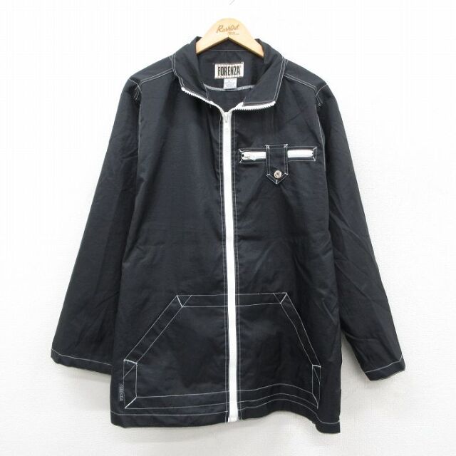 【20%OFF】ナイロンジャケット ブラック L | 古着