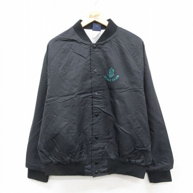 【20%OFF】ヒルトン 90s ナイロンジャケット SCALE CLUB ブラック XL | 古着