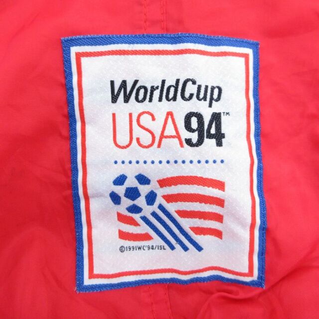 古着通販 XL☆古着 APEX 長袖 ナイロン ジャケット メンズ 90年代 90s