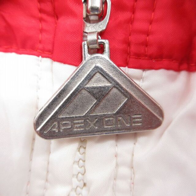 古着通販 XL☆古着 APEX 長袖 ナイロン ジャケット メンズ 90年代 90s
