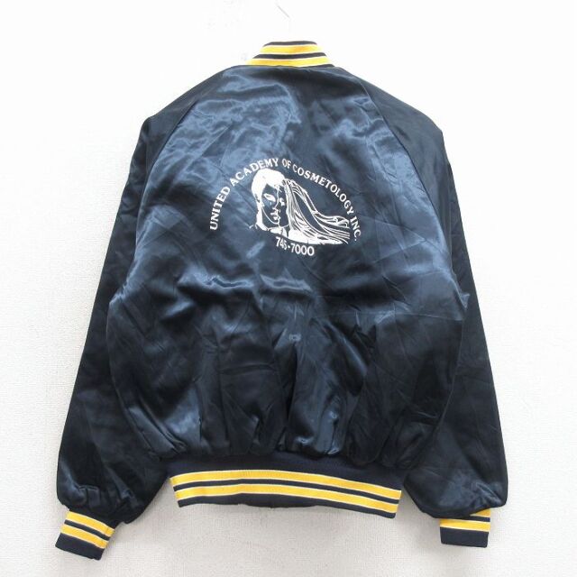 【20%OFF】Dunbrooke 80s ラグランジャケット ユナイテッドアカデミー ネイビー M | 古着
