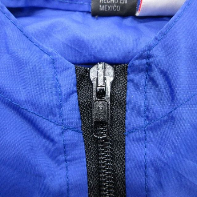 古着通販 XL☆古着 長袖 ハーフジップ ナイロン ジャケット アノラック