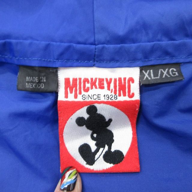 古着通販 XL☆古着 長袖 ハーフジップ ナイロン ジャケット アノラック 古着通販 XL☆古着 長袖 ハーフジップ ナイロン ジャケット アノラック