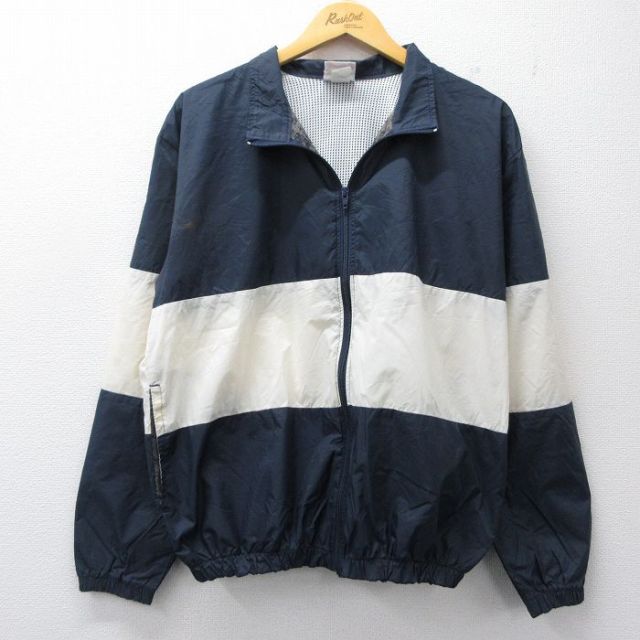古着通販 M☆古着 ミズノ 長袖 ナイロン ジャケット メンズ 90年代 90s