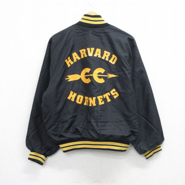 【20%OFF】ナイロンジャケット HARVARD ブラック L | 古着