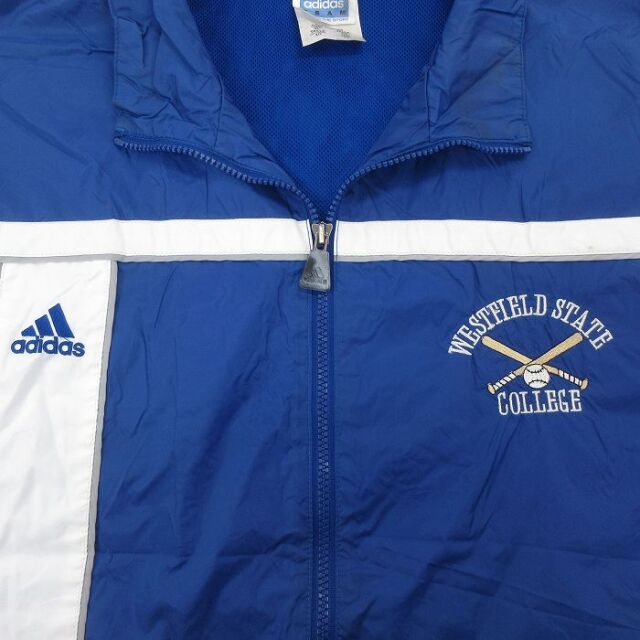 古着通販 XL☆古着 アディダス adidas 長袖 ナイロン ジャケット
