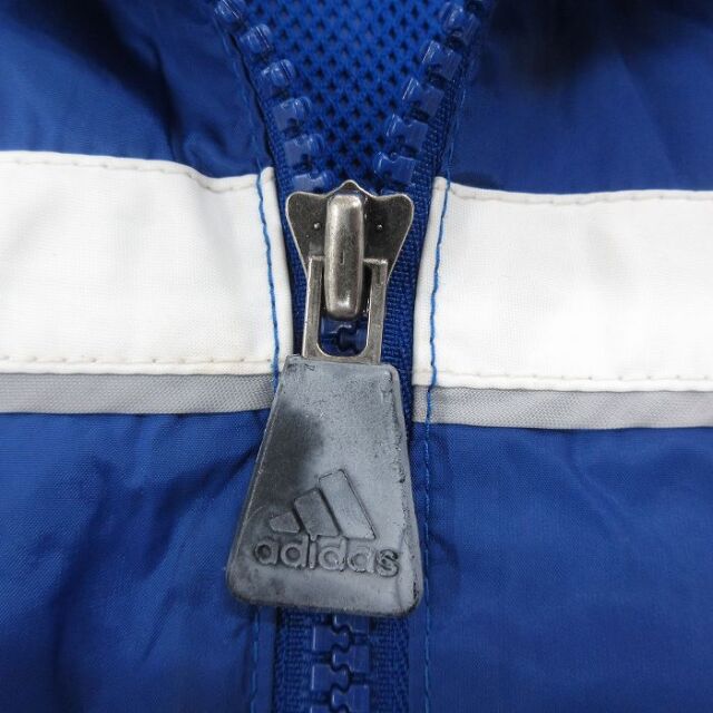 古着通販 XL☆古着 アディダス adidas 長袖 ナイロン ジャケット