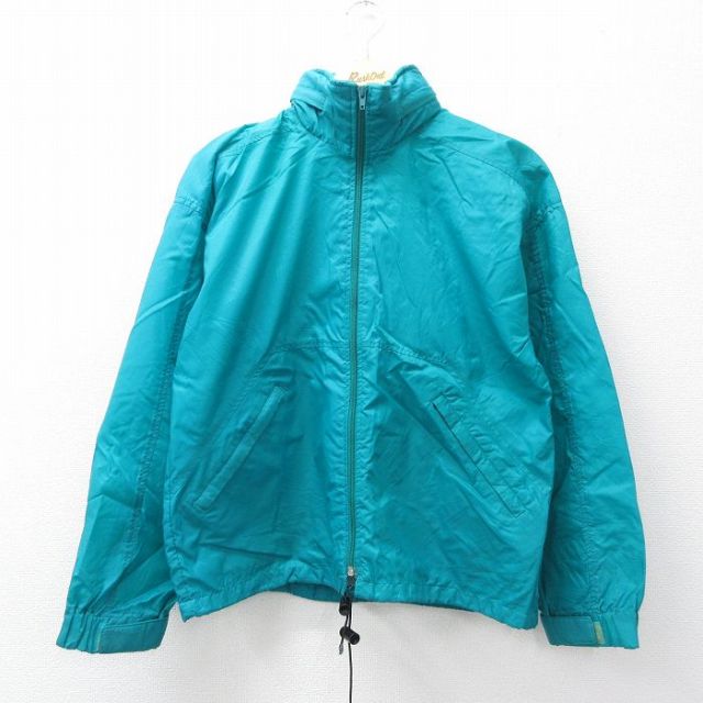 【20%OFF】EMS 80s ナイロンジャケット 内側メッシュ ライトブルー M | 古着
