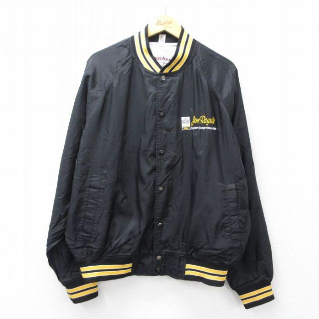 古着通販 XL☆古着 長袖 ナイロン ジャケット メンズ 00年代 00s Jim