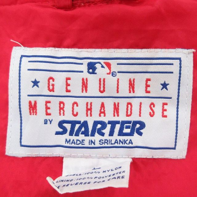 古着通販 XL☆古着 スターター 長袖 ナイロン ジャケット メンズ 00