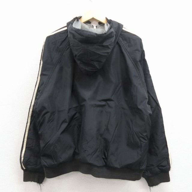 古着通販 XL☆古着 アディダス adidas 長袖 ナイロン ジャケット