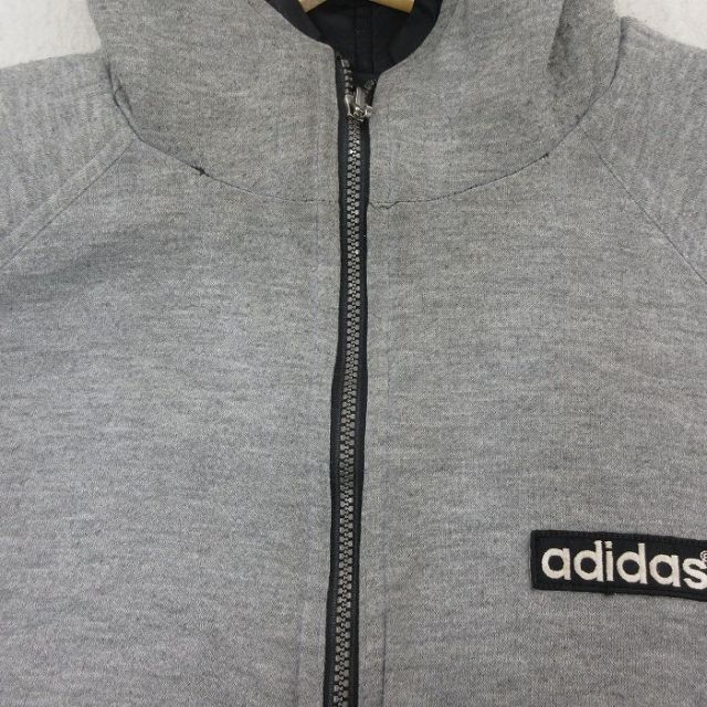 古着通販 XL☆古着 アディダス adidas 長袖 ナイロン ジャケット