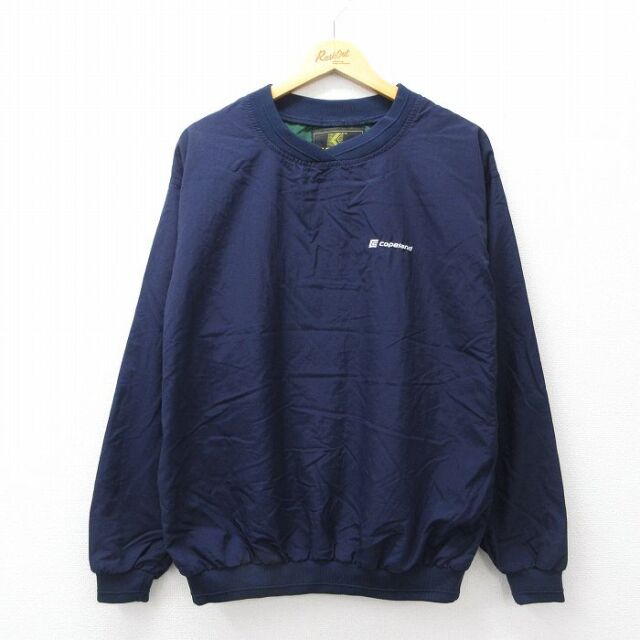 copeland 90s ナイロンジャケット ネイビー メンズL相当 | 古着