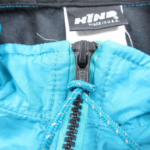 古着通販 S☆古着 長袖 ナイロン ジャケット メンズ 90年代 90s HIND