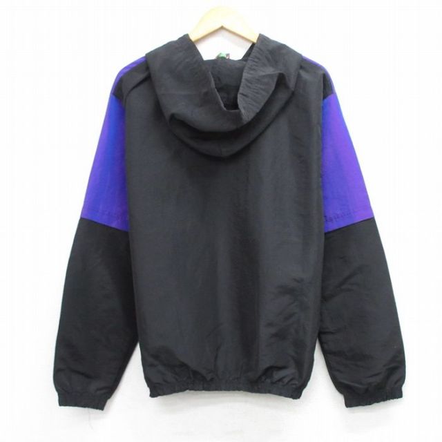 古着通販 XL☆古着 サーフスタイル 長袖 ハーフジップ ナイロン