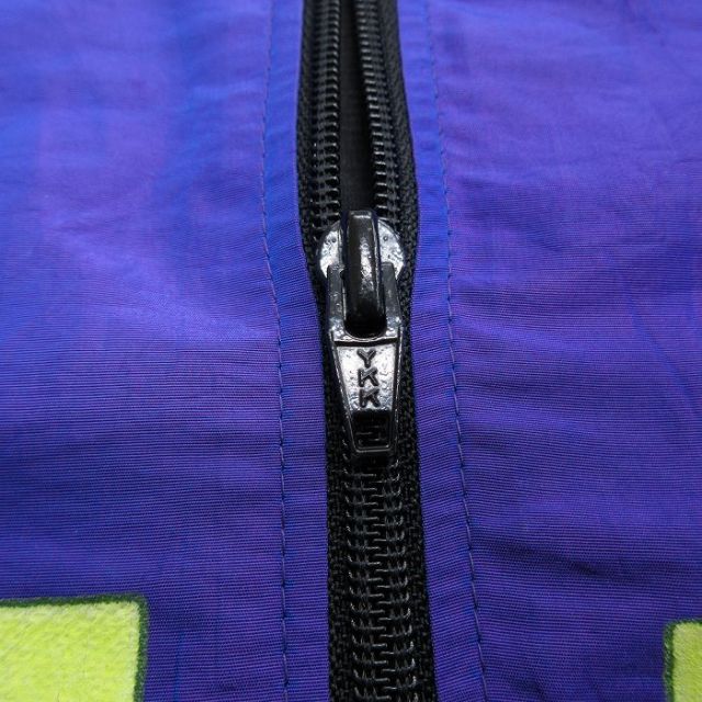 古着通販 XL☆古着 サーフスタイル 長袖 ハーフジップ ナイロン