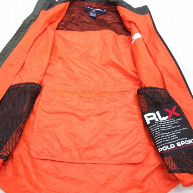 古着通販 XS☆古着 ラルフローレン ポロスポーツ RLX ブランド ベスト