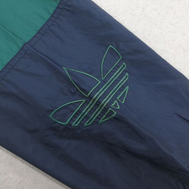 古着通販 M☆古着 アディダス adidas 長袖 ナイロン ジャケット メンズ