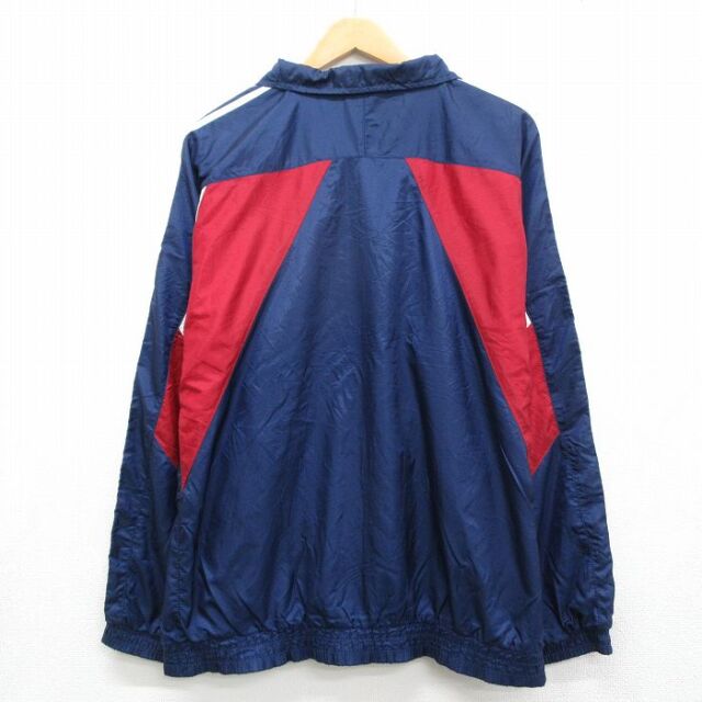 古着通販 L☆古着 アディダス adidas 長袖 ナイロン ジャケット メンズ