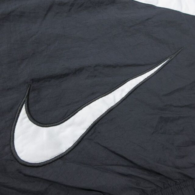古着通販 XL☆古着 ナイキ NIKE 長袖 ナイロン ジャケット メンズ 00