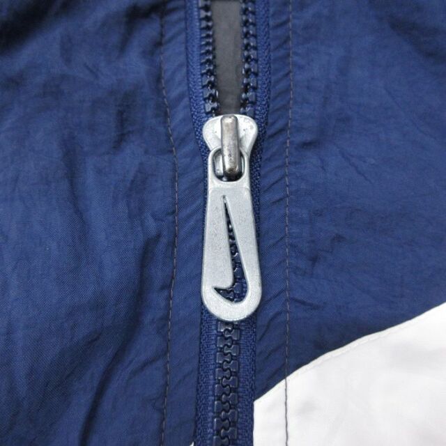 古着通販 XL☆古着 ナイキ NIKE 長袖 ナイロン ジャケット メンズ 00