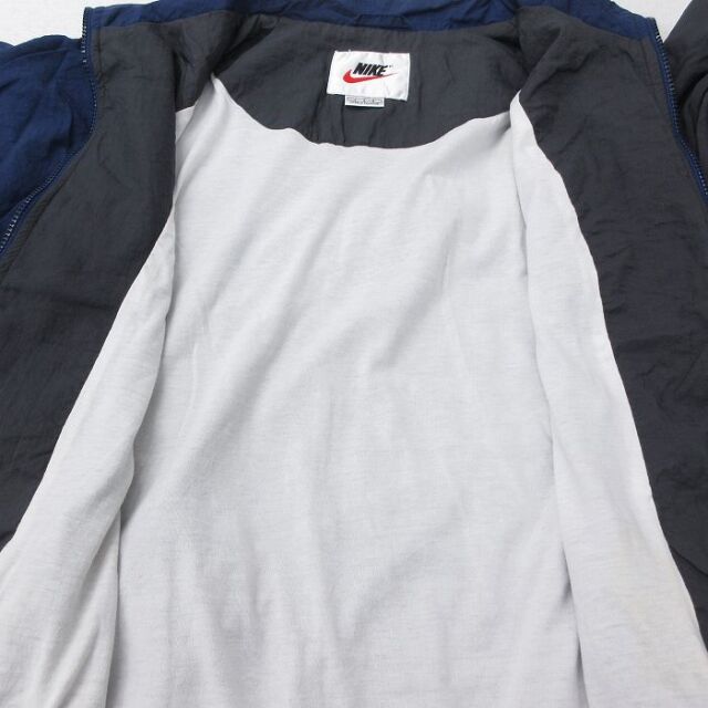 古着通販 XL☆古着 ナイキ NIKE 長袖 ナイロン ジャケット メンズ 00