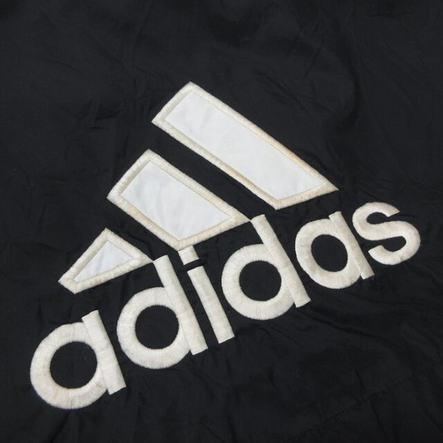 古着通販 XL☆古着 アディダス adidas 長袖 ナイロン ジャケット