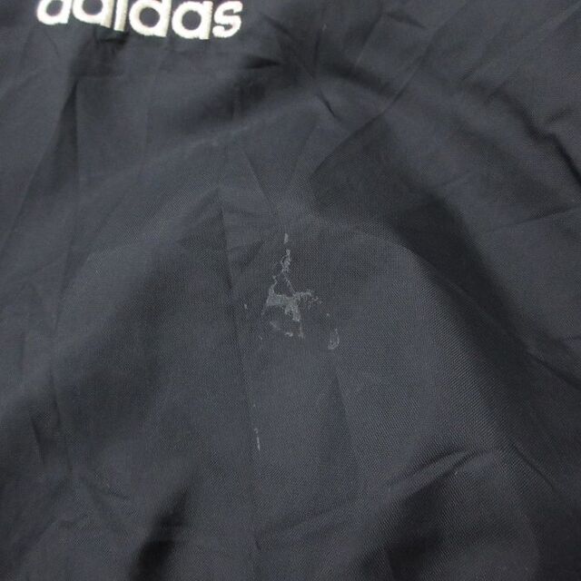 古着通販 XL☆古着 アディダス adidas 長袖 ナイロン ジャケット
