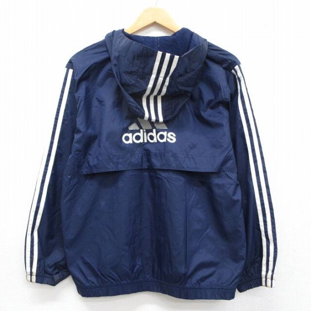 古着通販 S☆古着 アディダス adidas 長袖 ナイロン ジャケット