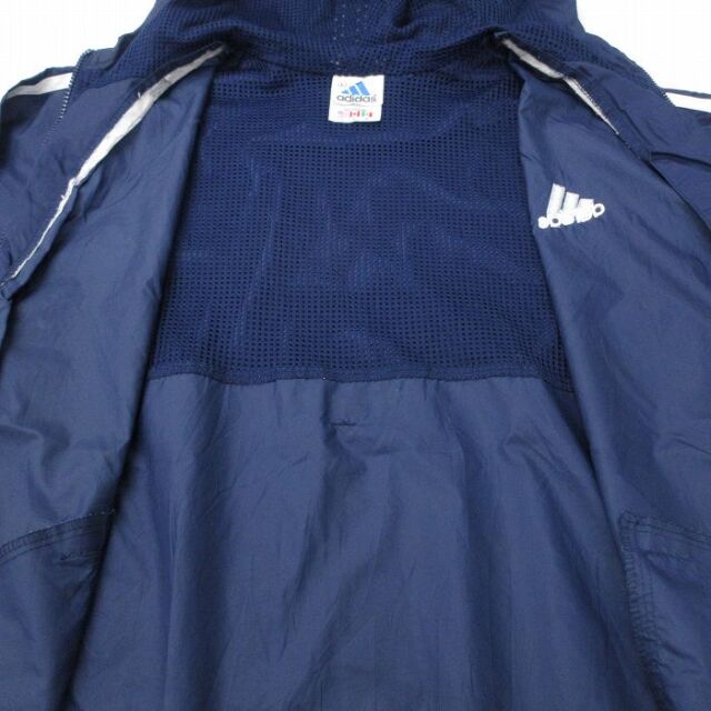 古着通販 S☆古着 アディダス adidas 長袖 ナイロン ジャケット