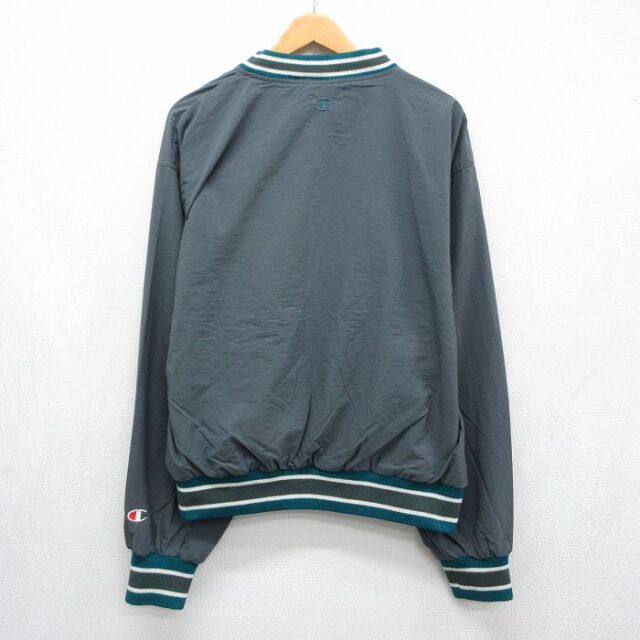 古着通販 L☆古着 チャンピオン Champion 長袖 ナイロン ジャケット