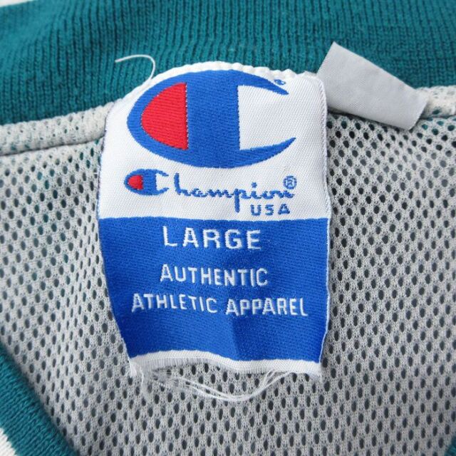 古着通販 L☆古着 チャンピオン Champion 長袖 ナイロン ジャケット