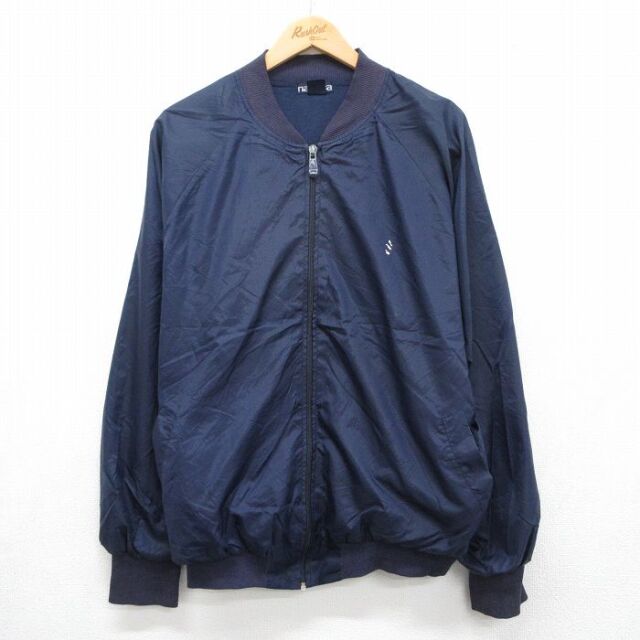 古着通販 XL☆古着 ノーティカ 長袖 ブランド ナイロン ジャケット