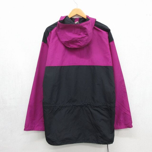 古着通販 XL☆古着 シェラデザイン 長袖 ハーフジップ ナイロン