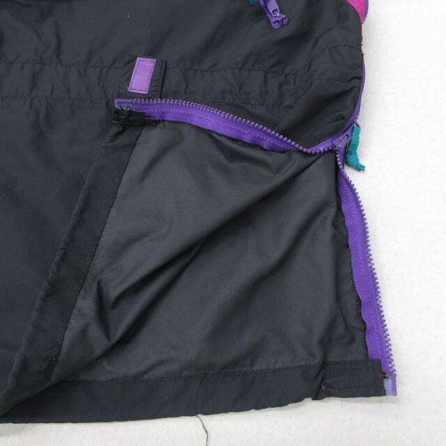 古着通販 XL☆古着 シェラデザイン 長袖 ハーフジップ ナイロン