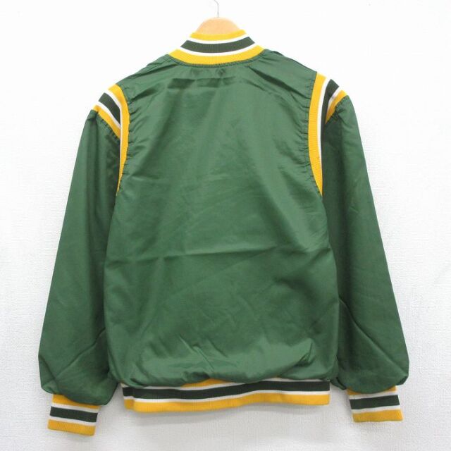 古着通販 S☆古着 長袖 ハーフジップ ナイロン ジャケット メンズ 90