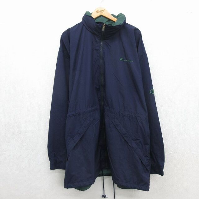 古着通販 M☆古着 アディダス adidas 長袖 ナイロン ジャケット メンズ