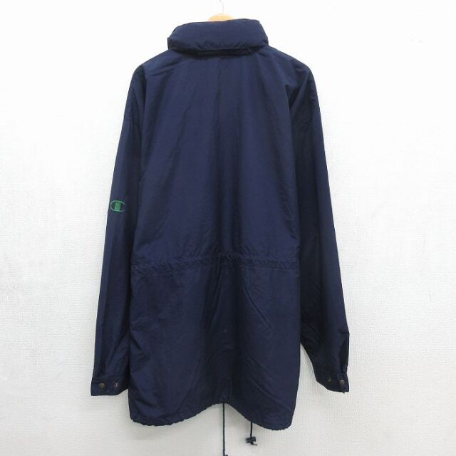 古着通販 XL☆古着 チャンピオン champion 長袖 ナイロン ジャケット