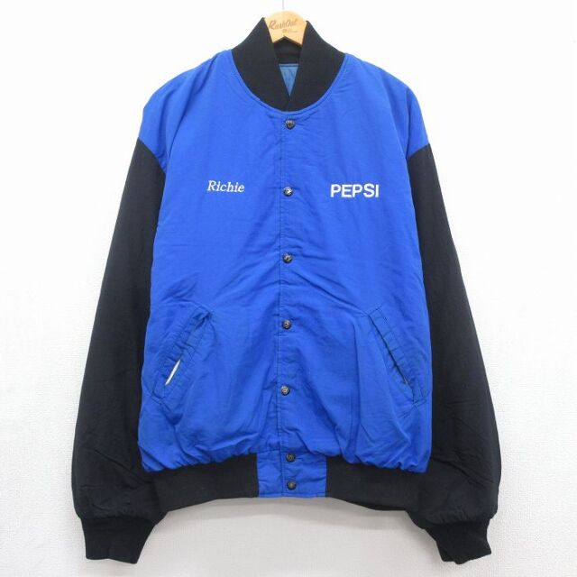 古着通販 XL☆古着 ガッチャ GOTCHA 長袖 ハーフジップ ナイロン