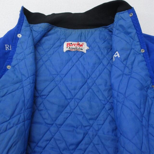 古着通販 XL☆古着 長袖 ナイロン ジャケット メンズ 80年代 80s