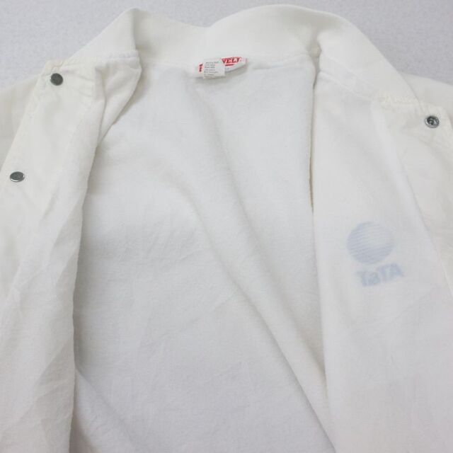 古着通販 M☆古着 長袖 ナイロン ジャケット メンズ 80年代 80s AT&T