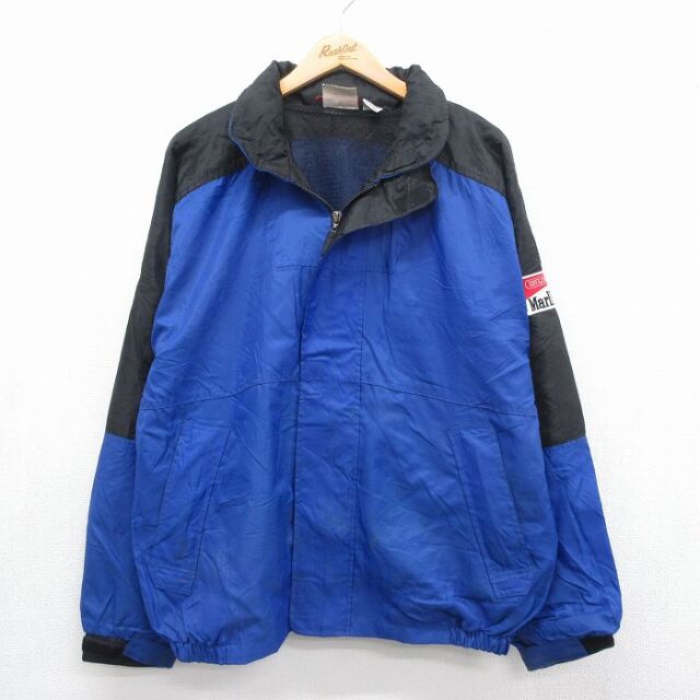 古着通販 XL☆古着 REI アールイーアイ 長袖 ナイロン ジャケット