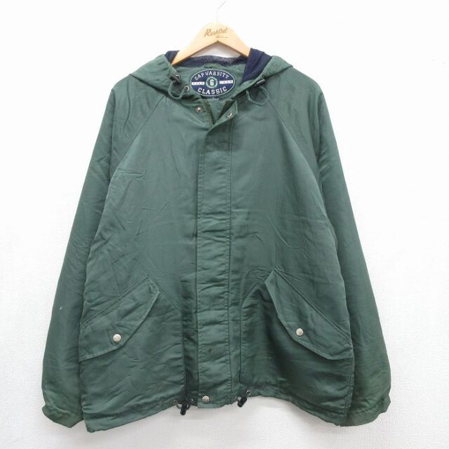 ギャップ 00s ラグランジャケット グリーン メンズXL相当 | 古着