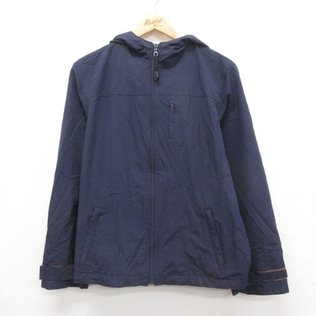 ギャップ 00s フルジップパーカー ネイビー メンズS相当 | 古着