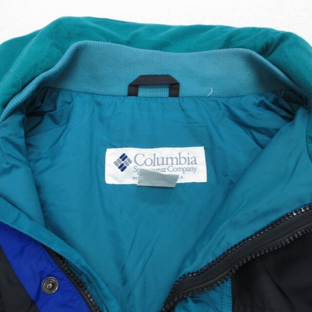 古着通販 XL☆古着 Columbia コロンビア 長袖 ナイロン ジャケット