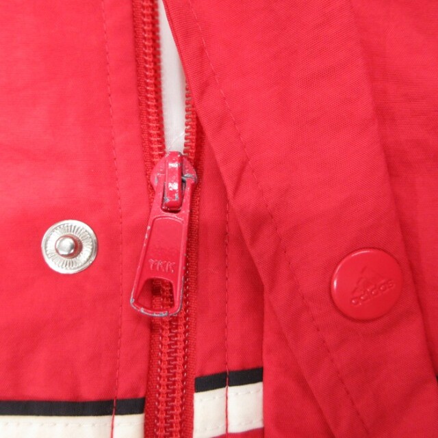 希少☆90s アディダス ワンポイントロゴ ステッチ ナイロンジャケット L 古着通販 XL☆古着 アディダス adidas 長袖 ナイロン ジャケット
