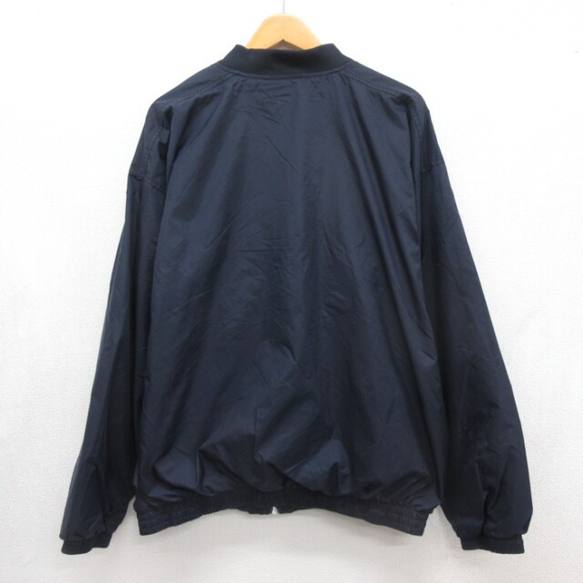 古着通販 XL☆古着 アディダス adidas 長袖 ナイロン ジャケット
